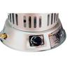 World Marketing 15-25,000 BTU Propane (LP) Convection Heater - Silver view 3