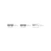 Smith Optics Shift XL Mag Sunglasses ChromaPop Photochromic Clear To Gray - Black Frame view 4