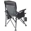 Gobi Heat Zephyr Dual-Zoned Cooling Camp Chair - Onyx view 2