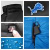 ActionHeat Detroit Lions 5V Men's Colorblock Puffer Battery Heated Vest view 4