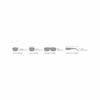 Smith Optics Lowdown XL 2 Sunglasses ChromaPop Polarized Black - Matte Black Frame view 2