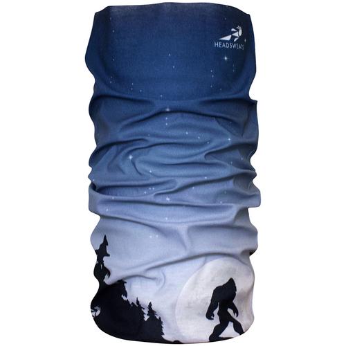 HeadSweats Ultra Band Full Multi-Purpose Headband - Bigfoot Moon Rising