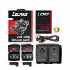 Lenz Heat Socks 4.1 Toe Cap with rcB 2000 Batteries view 2