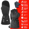 ActionHeat 5V Women's Battery Heated Glomitts view 3
