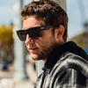 Smith Optics Lineup Sunglasses ChromaPop Polarized Black - Matte Black Frame view 3