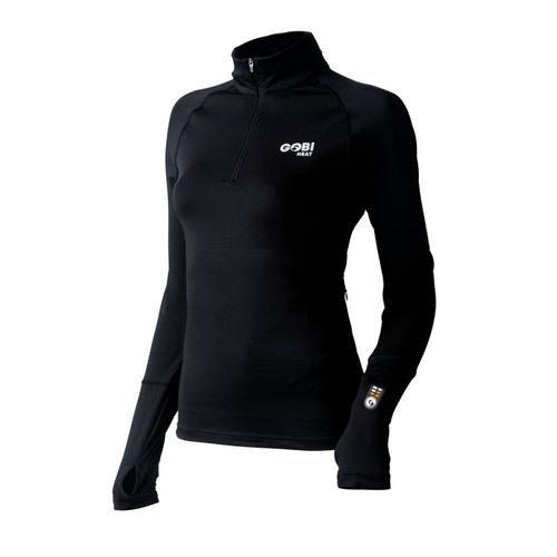 Gobi Heat Women's FlexCore Heated Base Layer Shirt with Dual Control