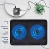 UTK Nalax BioPEMF Mat, Mimic Earth Magnetic Field Therapy for Sleep, Pain Relief - Black view 4