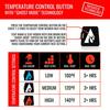 Open Box ActionHeat 5V Battery Heated Slippers view 6