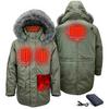 Open Box ActionHeat 5V Men's Battery Heated Parka Jacket view 2