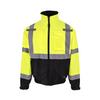 Radians 3-in-1 Class 3 Hi-Vis Soft Shell Bomber Jacket with Inner Heated Vest view 1