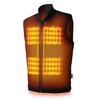 Gobi Heat Ibex Men's 5 Zone Heated Workwear Vest view 3