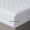 Serta Heated Microfiber Mattress Pad - Full view 2