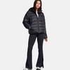 Under Armour Women's Legend Down Hooded Jacket - Tall view 4