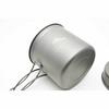 TOAKS Titanium 1100ml Pot with Pan view 2