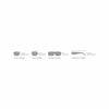 Smith Optics Guide's Choice Sunglasses ChromaPop Glass Polarchromic Brown Green Mirror - Matte Tortoise Frame view 4