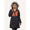 FNDN Women's Heated Parka with Built-in Heated Gloves view 2