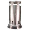 World Marketing 50-200,000 BTU Propane(LP) Convection Heater - Silver view 4