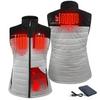 Open Box ActionHeat 5V Women's Pocono Insulated Puffer Heated Vest view 2