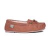 Cloud Nine Sheepskin Ladies Driving Moccasin (Grey 8) view 3