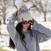Turtle Fur Hand Knit Firefly Pom view 6
