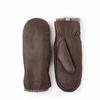 Hestra Women's Tiril Deerskin Leather Mittens view 2