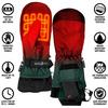 Open Box ActionHeat AA Battery Heated Mittens view 4