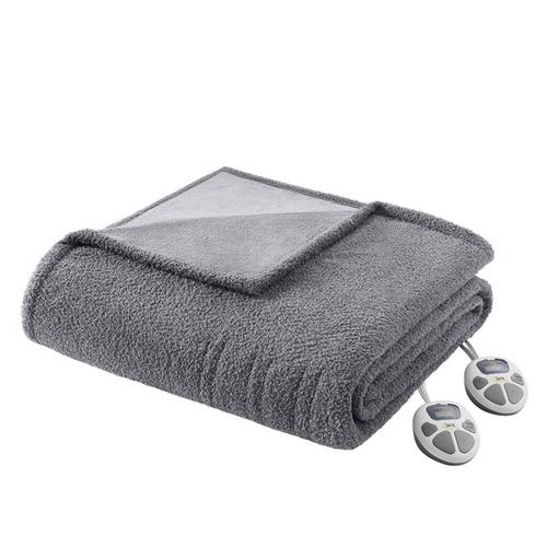 Serta Heated Dream Soft Blanket - Twin