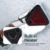 Zone Tech 12V Electric Heated Snow and Ice Scraper with Long Cord view 1