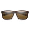Smith Optics Riptide Sunglasses ChromaPop Polarized Brown - Matte Tortoise Frame view 1