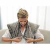UTK Far Infrared Heating Pad for Neck Shoulder & Back Pain Relief - Brown view 8