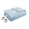Serta Heated Plush Blanket - Queen view 2