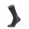 Sealskinz Men's Waterproof Extreme Cold Weather Mid Length Socks view 1