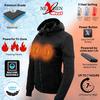 NexGen Heat Women's 'Igniter' Soft-Shell Heated Hooded Jacket view 3