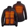 Venture Heat 7V Women's Bluetooth Softshell Battery Heated Jacket view 7