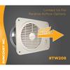 Suncourt ThruWall Room to Room Fan Hard Wire view 4