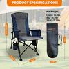 ExtremeHEAT Heated Camping Chair with 20000mAh Power Bank view 6