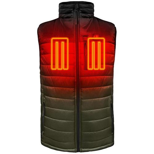 Open Box ActionHeat 5V Men's Pocono Insulated Puffer Heated Vest