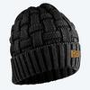 Mobile Warming Heated Cable Knitted Beanie view 3