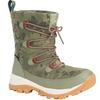 Muck Women's Nomadic Sport Arctic Grip A.T. Lace Boots (Blue Camo, 8) view 1