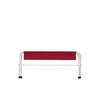 Snow Peak Red Folding Bench view 4