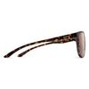 Smith Optics Lake Shasta Sunglasses ChromaPop Polarized Rose Gold Mirror - Tortoise Frame view 2