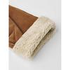 Hestra Women's Bernadette Handswen Suede Leather Gloves view 4