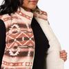 Mobile Warming Women's Upland Sherpa Long Printed Heated Vest view 6