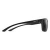 Smith Optics Riptide Sunglasses ChromaPop Glass Polarized Black Mirror - Matte Black Frame view 2