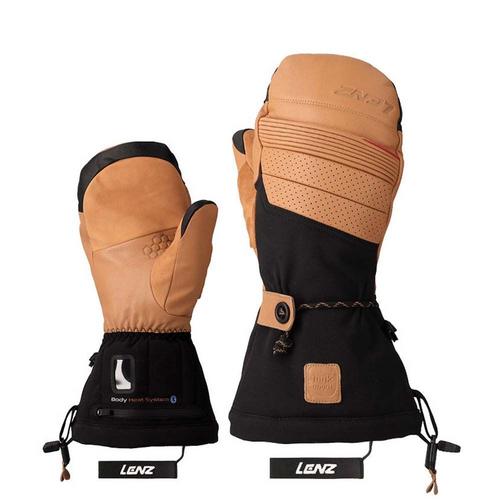 Lenz Men's Heated Mittens 9.0 Finger Cap
