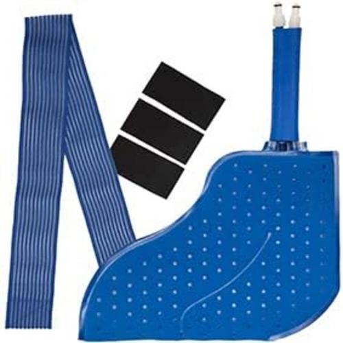 Polar Products Active Ice 3.0 Full Coverage Cold Therapy Foot & Ankle Pad with Detached Belts