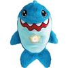 Ontel Star Belly Dream Lites Stuffed Animal Night Light - Snuggly Blue Shark view 1