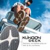 Korkers Women's 0 Neo Flex Ankle Boot with Fixed Kling-On Deck Soles view 8