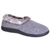 Acorn Women's Chinchilla Collar Slippers view 2