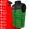 ActionHeat Philadelphia Eagles 5V Men's Colorblock Puffer Battery Heated Vest view 3